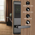 Smart lock APP door lock Bluetooth unlock Security Password Electronic Keyless Door Lock Digital Touch Screen Keypad Lock