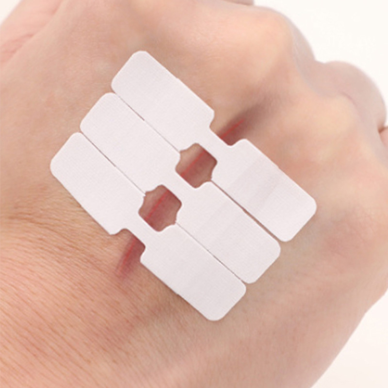 10PCs/Box Waterproof Band Aid Butterfly Adhesive Wound Closure Band Aid Emergency Kit Adhesive Bandages