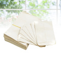 50Pcs Kraft Paper Bag Seed Bags Beans Packaging Takeaway Bag Crop Bag for Corn and Nuts Storage - 6x11cm