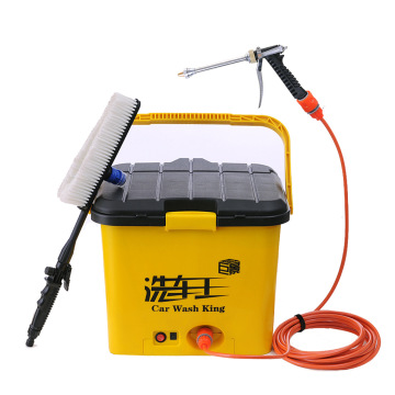 Foam Generator Car Wash Pressure Home Use Car Washer/portable Car Wash Equipment 20L 12V Tornador Motor Pump Pneumatic Gun