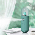 Cartoon Mini Nano Facial Sprayer Water Steaming Humidifier Moisturizing Vaporizer nebulizer Mist Sprayer For Face Hydrating