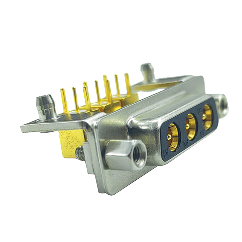 3W3 d type connector4