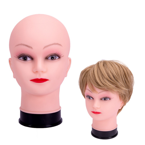 Cosmetology Manikin Bald Doll Head For Wig Making Supplier, Supply Various Cosmetology Manikin Bald Doll Head For Wig Making of High Quality