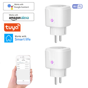 Smart Home Plug UK US EU Wireless WIFI Remote Control Socket Voice Control Smart Power Socket Support Alexa Google Home