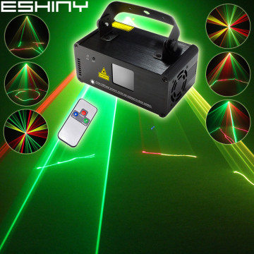 ESHINY R&G Laser Lines Scans Beam Remote DMX DJ Dance Bar Disco Coffee Xmas Family Party Lighting Effect Stage Light Show N7B124