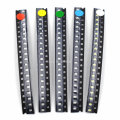 100PCS/LOT SMD LED Kit 1206 1210 5050 5730 0805 0603 3528 Red/Green/Blue/White/Yellow led diode set 5 Colors Each 20PCS