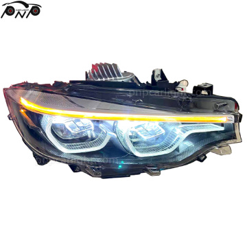 LED headlights for BMW 4' F32 F33 F36 F82 M4 LCI