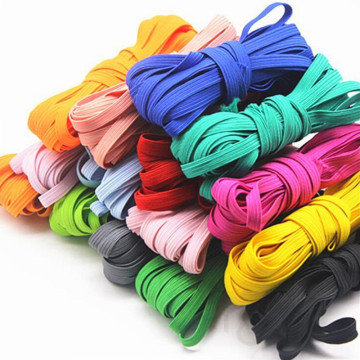 6Y High-Elastic 6MM Elastic Ribbon Elastic Band Rubber Band Elastic Line DIY Lace Trim Sewing Waist Band Garment Accessories