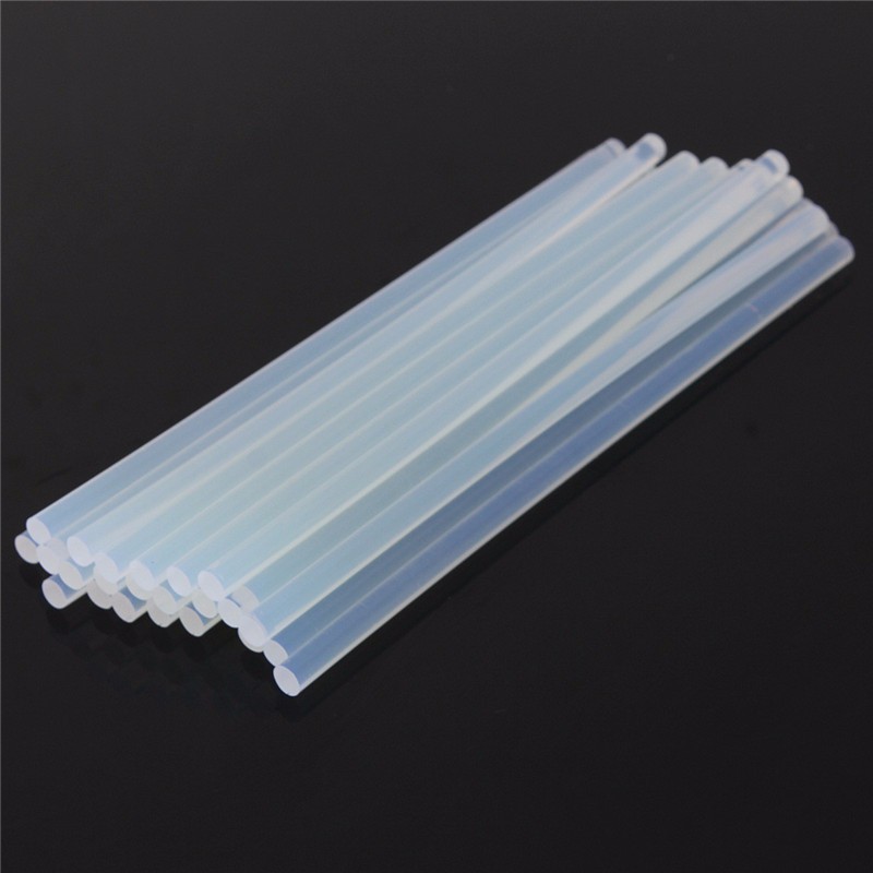 50Pcs/Set Non-Toxic 7mm Hot Melt Glue Stick For Heat Glue Gun High Viscosity Adhesive Glue Stick Repair Tool Kit DIY Hand Tool