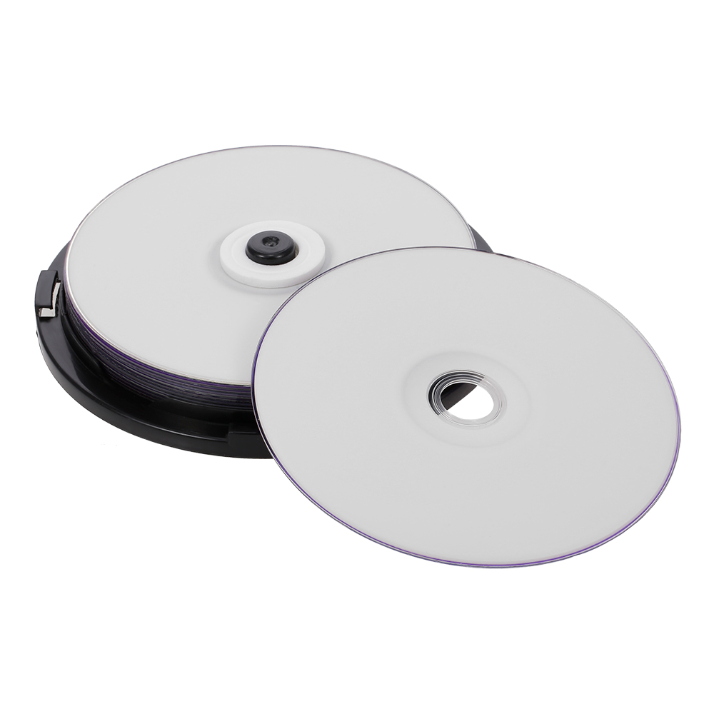 10PCS Blank Disc 215MIN 8X DVD+R DL 8.5GB Blank Disc Customizable DVD Disk For Data & Video Supports up to 8X DVD + R DL