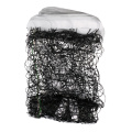 Foldable Standard Official Size Outdoor Indoor Beach Volleyball Net Sports Netting with Steel Cable and Pouch