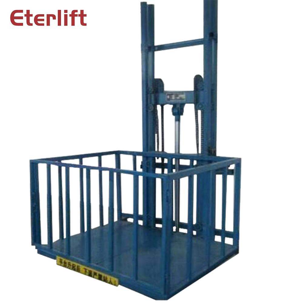 300kg Mini cheap cargo elevator