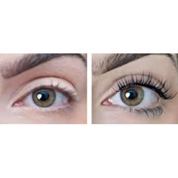 New Castor Oil Eyelash + Brow Rapid Growth Serum Eyelash Serum