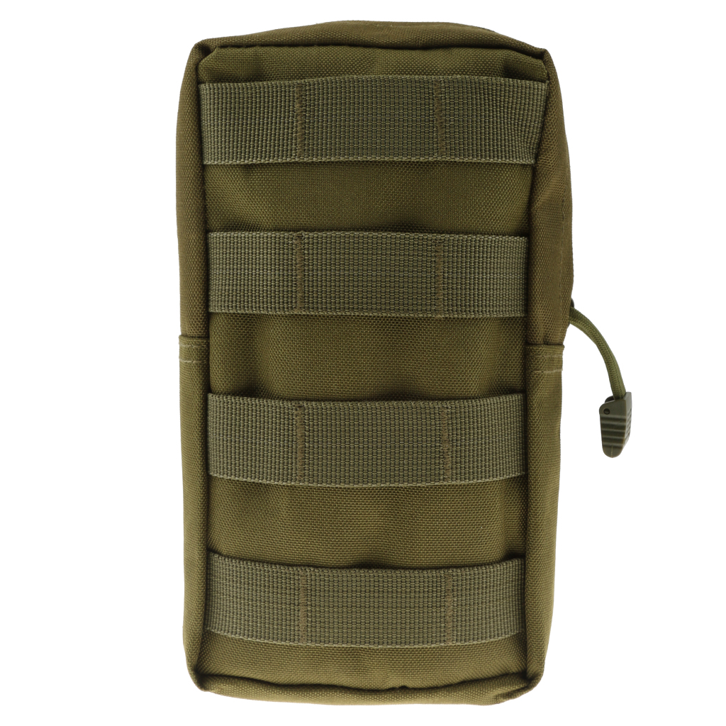 600D Nylon MOLLE Pouch Tactical Pouch Backpack Hanging Waist Bag Multi-Purpose Tool Bag Modular Accessory Bag for Vest or Belt
