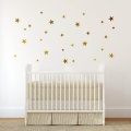 DIY Vinyl Cute Pentagon Shape Wall Sticker Kids Nursery Stickers Wall Decals Home Decor Creative Beautiful Star Wall Stickers
