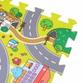 City Road Carpets For Children Play Mat For Children Carpet Baby Toys Rugs Developing Play Puzzle Goma Eva Foam mats