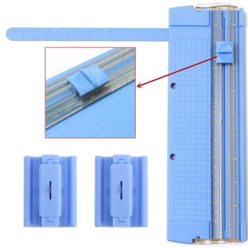 Portable A4 Precision Paper Trimmer Card Art Trimmer Photo Cutter Cutting Mat Blade Office Kit Home Cutting Tool