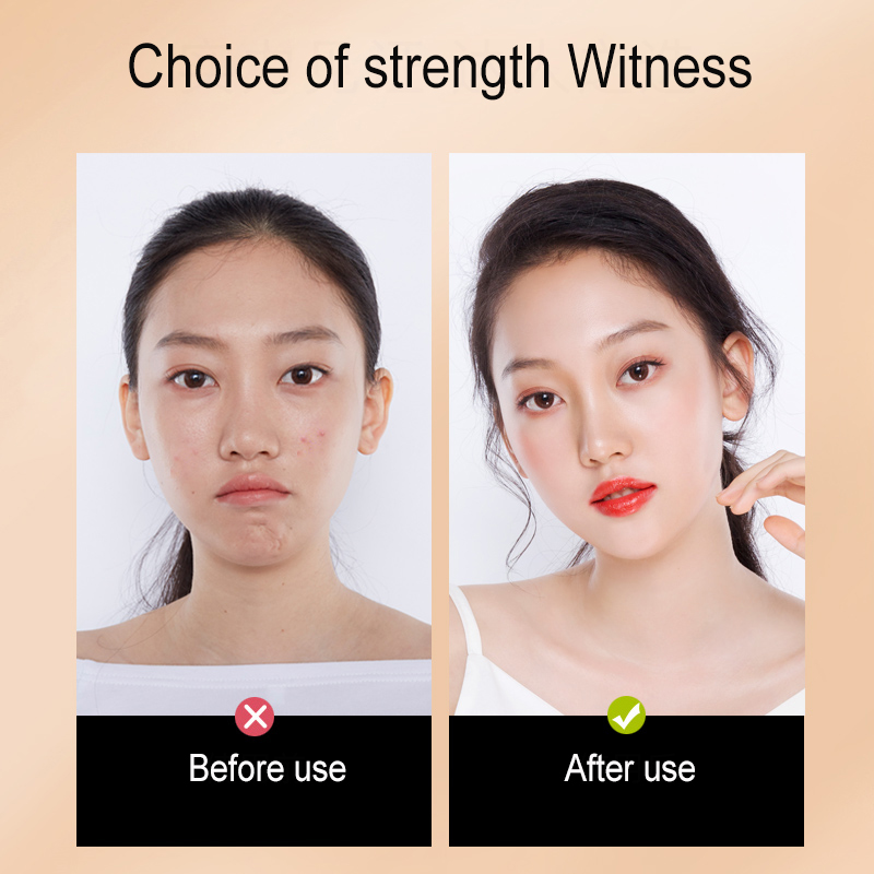 NEW 30ml Face Make Up Concealer Makeup Contouring Foundation Waterproof Moist Whitening Full Cover Dark Circles Cream TSLM1