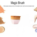 Makeup Brush Silky Professional for Liquid Powder Foundation Mineral BB Cream Powder Brush Flat Kit Make Up Brushes Tool
