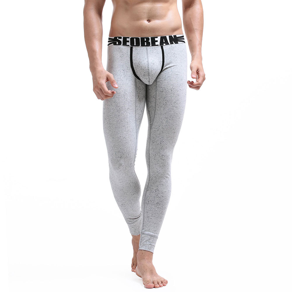 Men Winter Clothes Long John Thermal Underwear Sexy Man Sleepwear Pants Warm Mens Leggings Ropa Termica Hombre Thermo Underwear