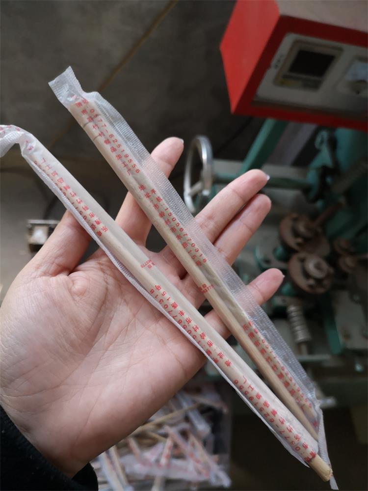 Disposable Round Wooden Chopsticks Making Machine