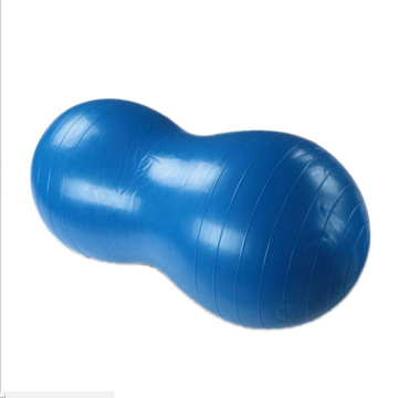 Sports Yoga Ball Thickened Explosion-proof Capsule Ball with Pump Inflatable Peanut Massage Ball Environmental Protection PVC