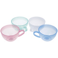 1pc Plastic Butter Cream Bean Mixing Bowl Choose Baking Decoration Paste Piping Cupcake Cake Decor Tools 4 Colors