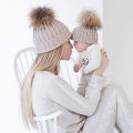Mother Child Baby Toddler Kids Girls Boys Warm Hat Winter Beanie Knitted Cap New