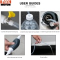 Universal Car Boat Manual Fuel Pump Hand Primer Bulb Type For Liquid Water Oil Gas Gasoline Petrol Diesel Transfer Valve clips