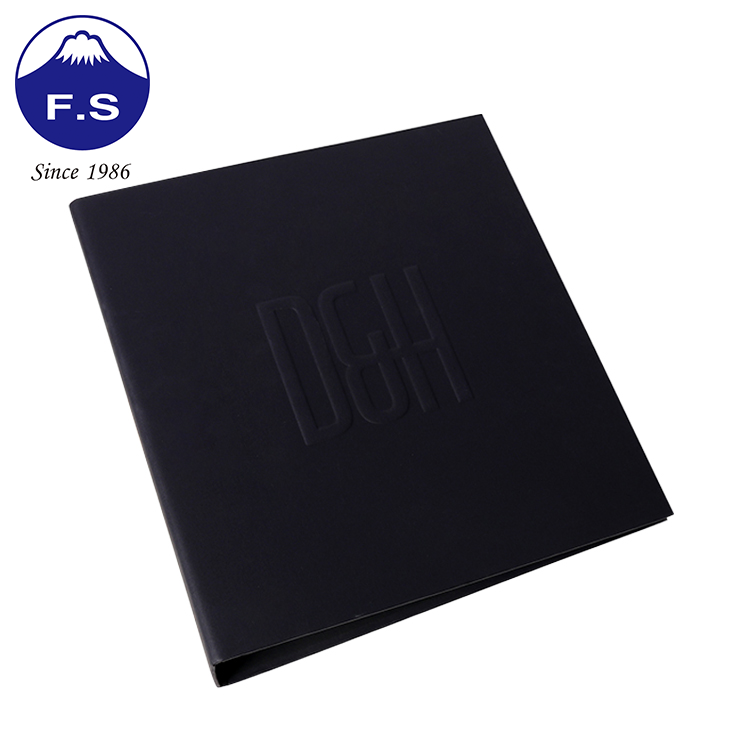 Fashion Design Custom Logo Colorful Thick Cardboard Paper