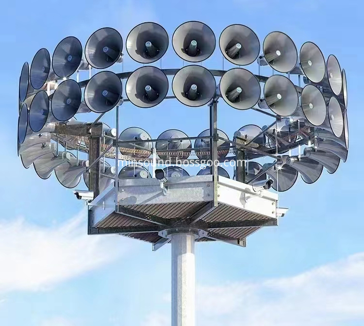 YH25-01 horn speaker application