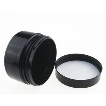 1pcs 100ml Empty Makeup Jar Pot Refillable Sample bottles Travel Face Cream Lotion Cosmetic Container black