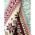 Vintga National style cloth DIY Sofa cover pillow Table cloth curtain handmade patchwork quilting Cotton linen fabric 150cm