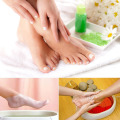 Segbeauty 200 Counts Foot Spa Liners Larger Paraffin Wax Liners Plastic Disposable Feet Thicker Thermal Therapy Socks Liners