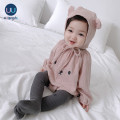 Fashion Baby Girl Clothes One-pieces Jumpsuits + Hat Long Sleeves Baby clothing Infant Girl Clothes Cotton Baby Rompers For 0-2Y