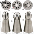 Russian Tips Pastry Cream Steel Stainless Nozzle Icing Piping Set Decorating Cupcake Cakes Baking Tools Moldes Para Reposteria