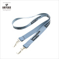 ID Lanyards with Double Double Bulldog Clips