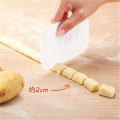 Plastic Pasta Macaroni Board Spaghetti Macaroni Pasta Gnocchi Maker Rolling Pin Baby Food Supplement Molds Manual Kitchen Tool