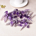 1PC Natural Amethyst Quartz Cluster Crystal Wand Point Raw Crystals Mineral Specimen Healing Stone Home Decoration Ornaments