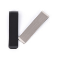 7.2x1.7cm 1PCS 2Colors Fashion Simple Dollar Cash Clamp Holder High Quality Stainless Steel Metal Money Clip Wallet