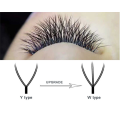 0.05,0.07mm J/B/C/D 7-16mm YY Natural Flowering Mesh Y Weaving Eyelash 0.07 Graft Eyelashes Silk Planting False Eyelash makeup