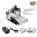 DIY Mini cnc router 2520T wood engraver PCB carving metal engraving machine with aluminum alloy