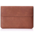 Durable Custom PU Leather laptop sleeve Cover