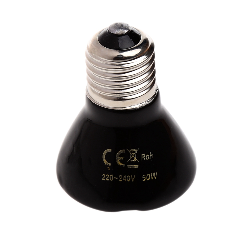 220V Small Mini Ceramic Emitter Heater Lamp Light Bulbs Far IR Heating Brooder RXJB
