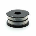 1*Strimmer Spool Cover + 3*Spool And Line For Black & Decker GL315 GL350 GL650 Line String Trimmer Spool