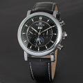 OEM/ODM fashion mens automatic movement date watch