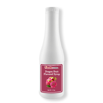 Organic Private Label Dragonfruit Syrup