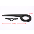 Black Style ABS Plastic Bicycle Chain Guard Cover Bike Chain Cover Shell