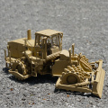 1:50 CAT 815F Soil compactor engineering vehicle Loader grader road roller Construction car model Adult children collect display