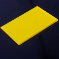 yellow Acrylic board PMMA Acrylic plate Yellow perspex sheet 3mm thickness